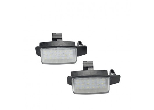 LED плафони за регистрационен номер за Mitsubishi Outlander (2006-2017) Peugeot 4007 (2007-2012) Citroen C-Crosser (2007-2013) image