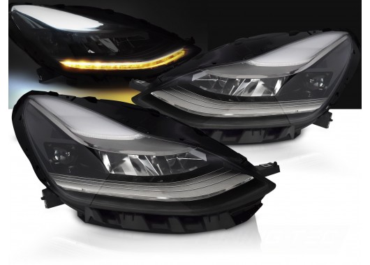 Комплект тунинг фарове за Tesla Model 3 (2017-2023) image