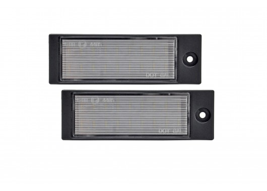 LED плафони за регистрационен номер за Hyundai и Kia image
