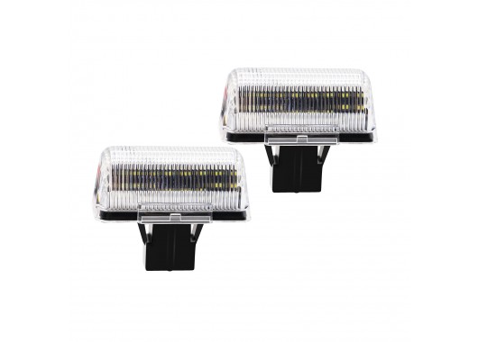 LED плафон за регистрационен номер за Ford Transit (1985-2013) image