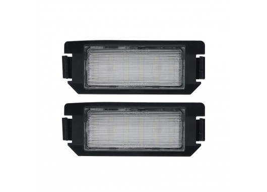 LED плафони за регистрационен номер за Hyundai и Kia image