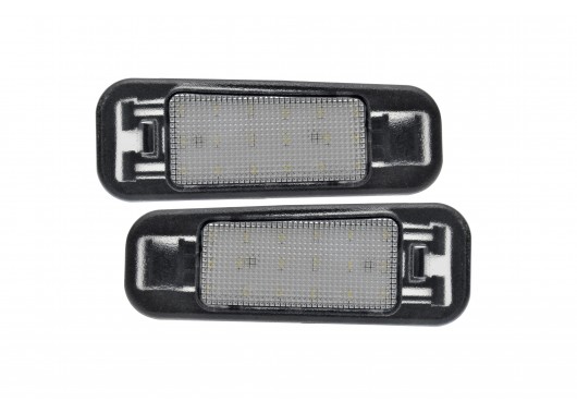LED плафони за регистрационен номер за Kia Rio (2005-2011) image