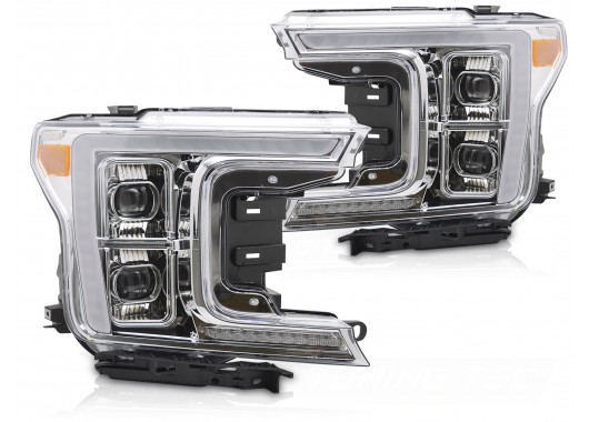 Комплект тунинг фарове за Ford F150 (2017-2020)