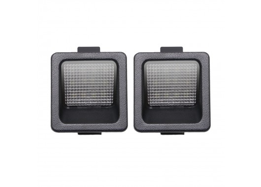 LED плафони за регистрационен номер за Nissan Titan (2016-2024) image