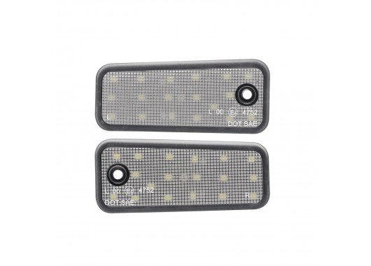 LED плафони за регистрационен номер за Hyundai Santa Fe (2012-2018) image