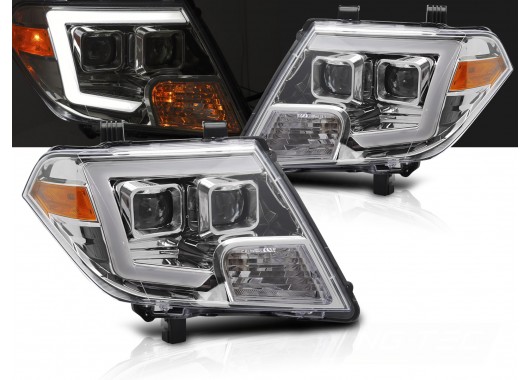 Комплект тунинг фарове за Nissan Navara (2009-2014) image