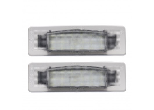 LED плафони за регистрационен номер за Hyundai и Kia image
