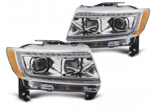 Комплект тунинг фарове за JEEP GRAND CHEROKEE (2011-2013)