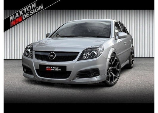Спойлер за предна броня Maxton design за Opel Vectra C (2005-2008) image