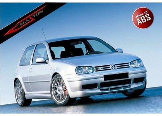 Спойлер за предна броня Maxton design за VW Golf 4 (1998-2004) image