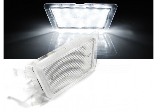 LED плафон за регистрационен номер за Opel Astra G (1997-2004) image