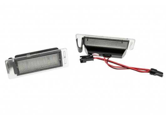 LED плафони за регистрационен номер за Opel Mokka/ Ampera/ Insignia image