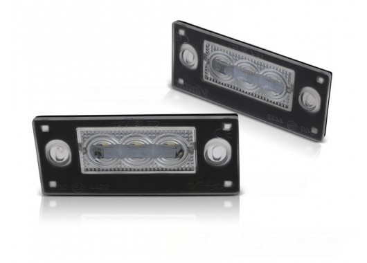 LED плафони за регистрационен номер за Audi A4 B5/ A3 8L image