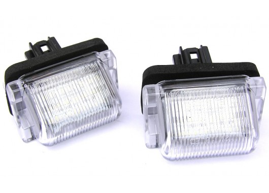 LED плафони за регистрационен номер за Mazda 5 (2010-2015) CX-9 (2007-2015) image