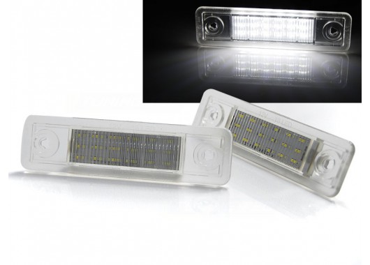 LED плафони за регистрационен номер за Opel image