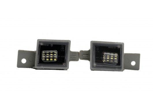 LED плафони за регистрационен номер за Chevrolet Silverado (2014-2022), GMC Sierra (2014-2022) image