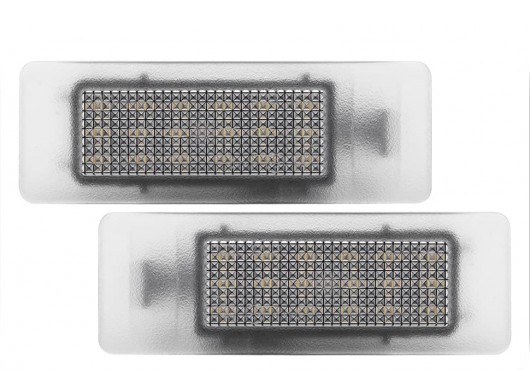 LED плафони за регистрационен номер за Nissan/Renault image