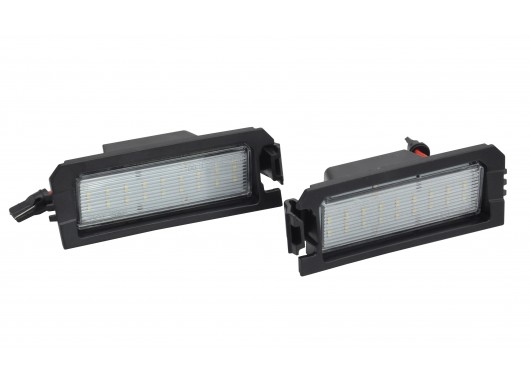LED плафони за регистрационен номер за Kia Niro/Rio/Cadenza image
