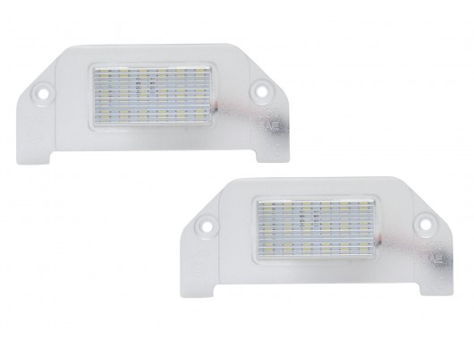 LED плафони за регистрационен номер за Chrysler 300 (2005-2014) image