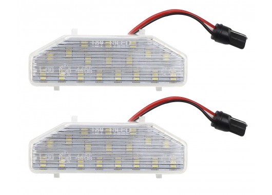 LED плафони за регистрационен номер за Mazda 6 (2007-2012), RX-8 (2004-2012) image