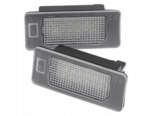 LED плафони за регистрационен номер за VW/ Skoda/ Seat image