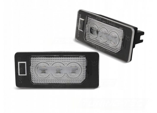 LED плафони за регистрационен номер за Skoda image