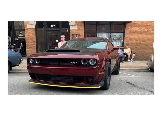 Протектор за спойлер на Dodge Challenger (2015-)
