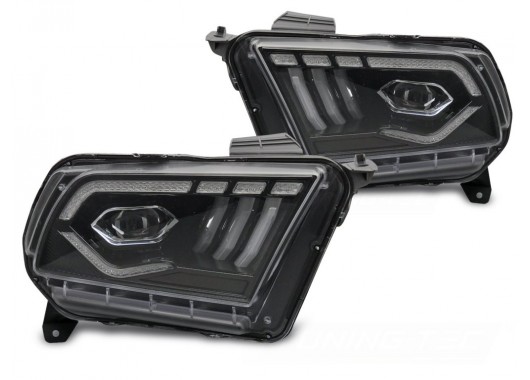 Комплект тунинг фарове за Ford Mustang (2010-2013) image