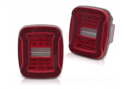 Комплект тунинг стопове за Jeep Wrangler YJ/TJ (1991-2006) image