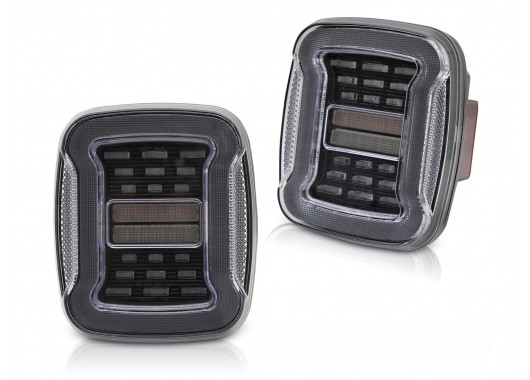 Комплект тунинг стопове за Jeep Wrangler YJ/TJ (1991-2006) image