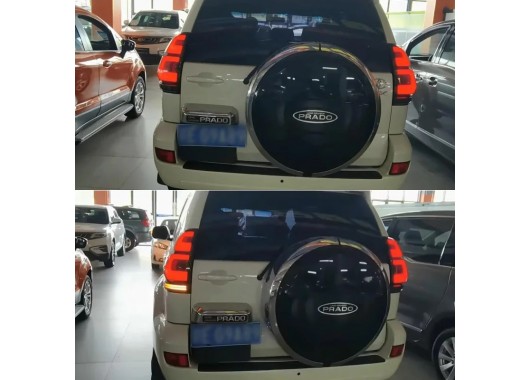 Комплект тунинг стопове за Toyota Land Cruiser LC120