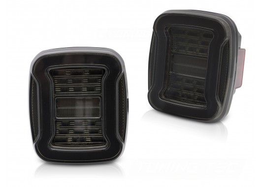 Комплект тунинг стопове за Jeep Wrangler YJ/TJ (1991-2006) image