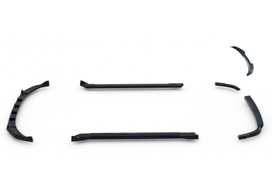 Комплект тунинг спойлери Maxton design за Hyundai Tucson (2024-) image