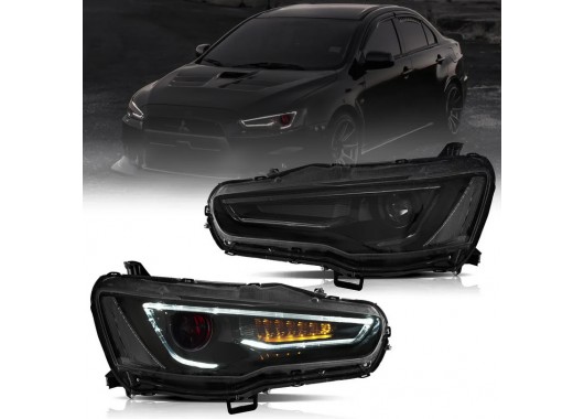 Комплект тунинг фарове за Mitsubishi Lancer (2008-2016)