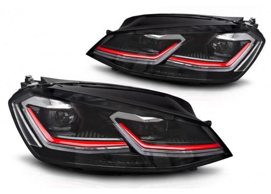 Комплект тунинг фарове за VW GOLF 7 (2012-2017) 