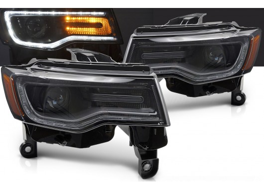 Комплект тунинг фарове за Jeep Grand Cherokee (WK2) (2014-2021)