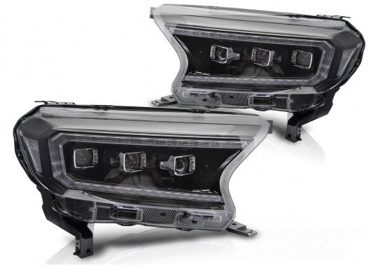 Комплект тунинг LED фарове за Ford Ranger (2016-2022) image