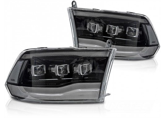 Комплект тунинг LED фарове за Dodge Ram (2009-2018) image