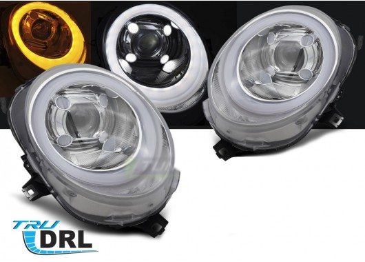 Комплект тунинг фарове за MINI COOPER F55/F56/F57 (2014-2018) image