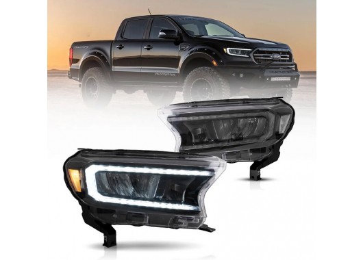 Комплект тунинг LED фарове за Ford Ranger (2016-2022) image