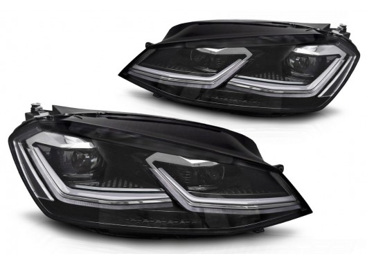 Комплект тунинг фарове за VW GOLF 7 (2012-2017) 