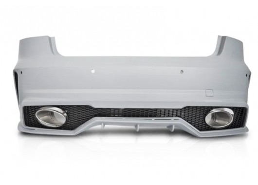 Тунинг задна броня за Audi A3 8V (2012-2016)