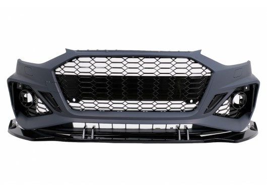 Тунинг предна броня RS4 дизайн за Audi A4 B9 (2020-)