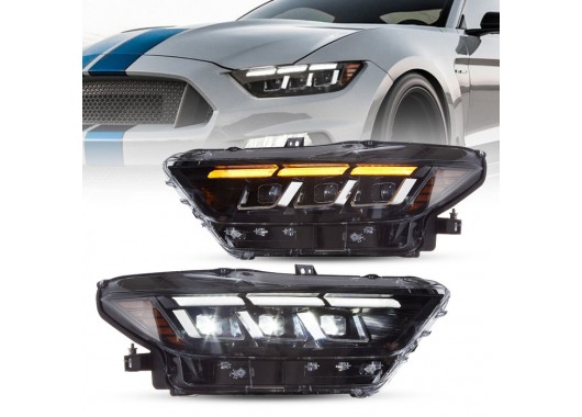 Комплект тунинг фарове за Ford Mustang (2014-2017) image
