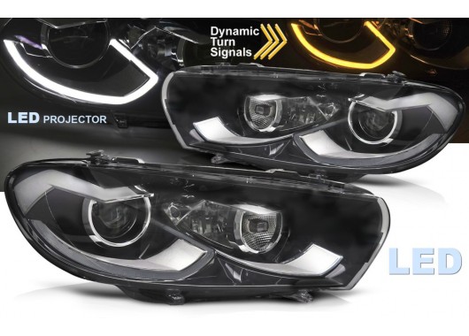 Комплект тунинг фарове за VW Scirocco (2008-2014) image