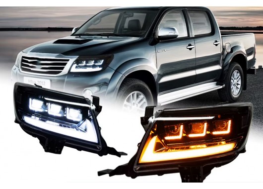 Комплект тунинг фарове за Toyota Hilux (2011-2014)