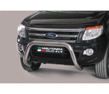 Преден ролбар Ø 76мм за Ford Ranger (2012 - 2015)