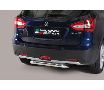 Протектор за задна броня Ø 63 мм за   Suzuki SX4 S-CROSS  (2017-)