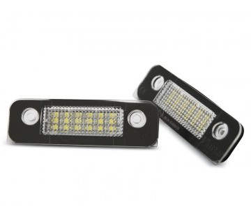 LED плафони за регистрационен номер за Ford Mondeo MK2/Fusion/Fiesta