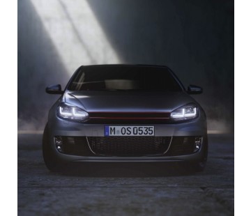 Комплект Osram LEDriving тунинг фарове за VW Golf 6 (2008-2012) - GTI дизайн